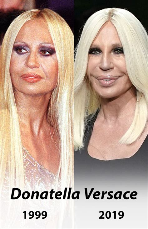 versace donatella früher|donatella versace meaning.